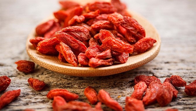 goji bogyó fogyás